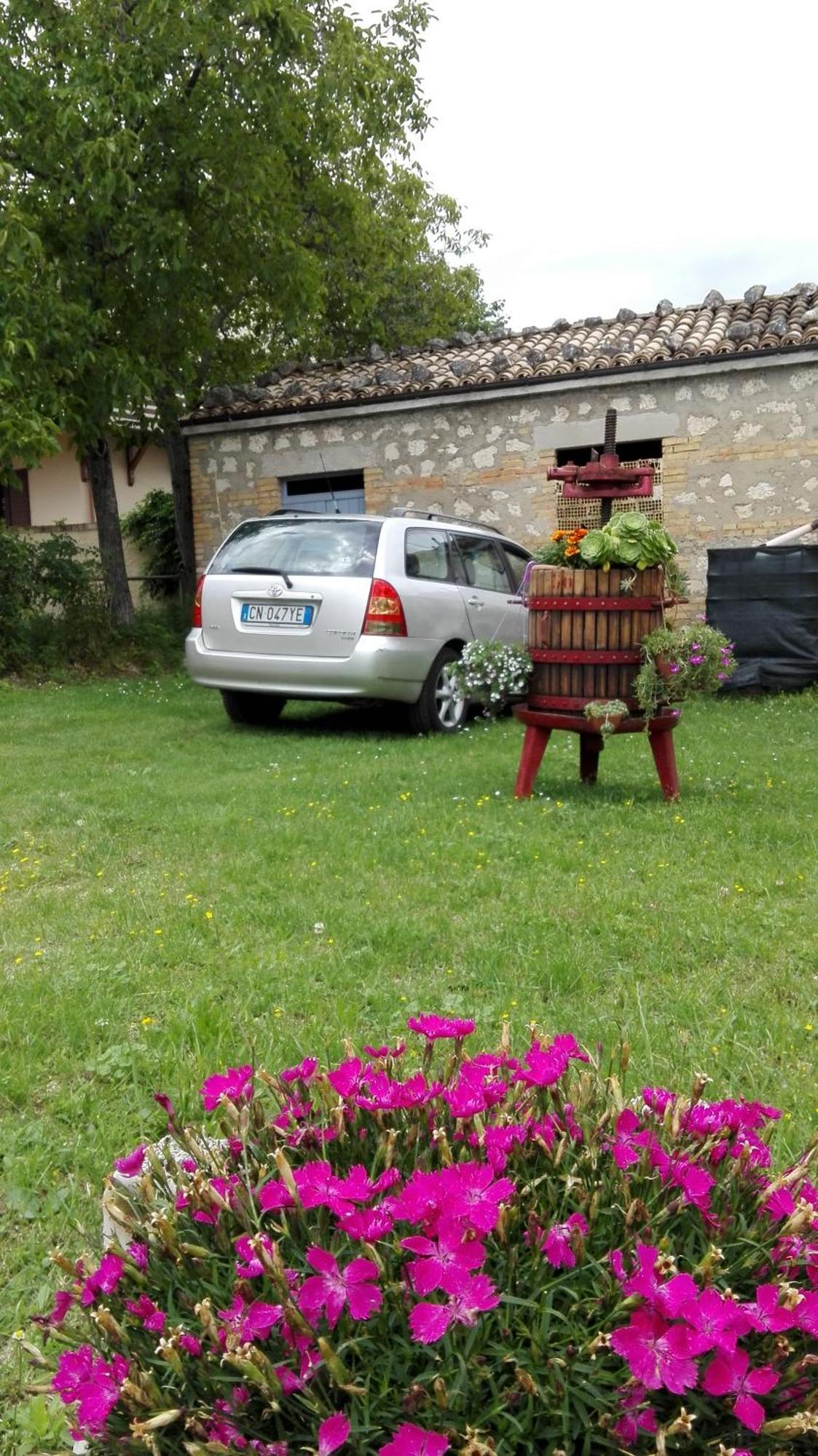 Casa Vacanze Il Sole E La Luna Guardiagrele Buitenkant foto