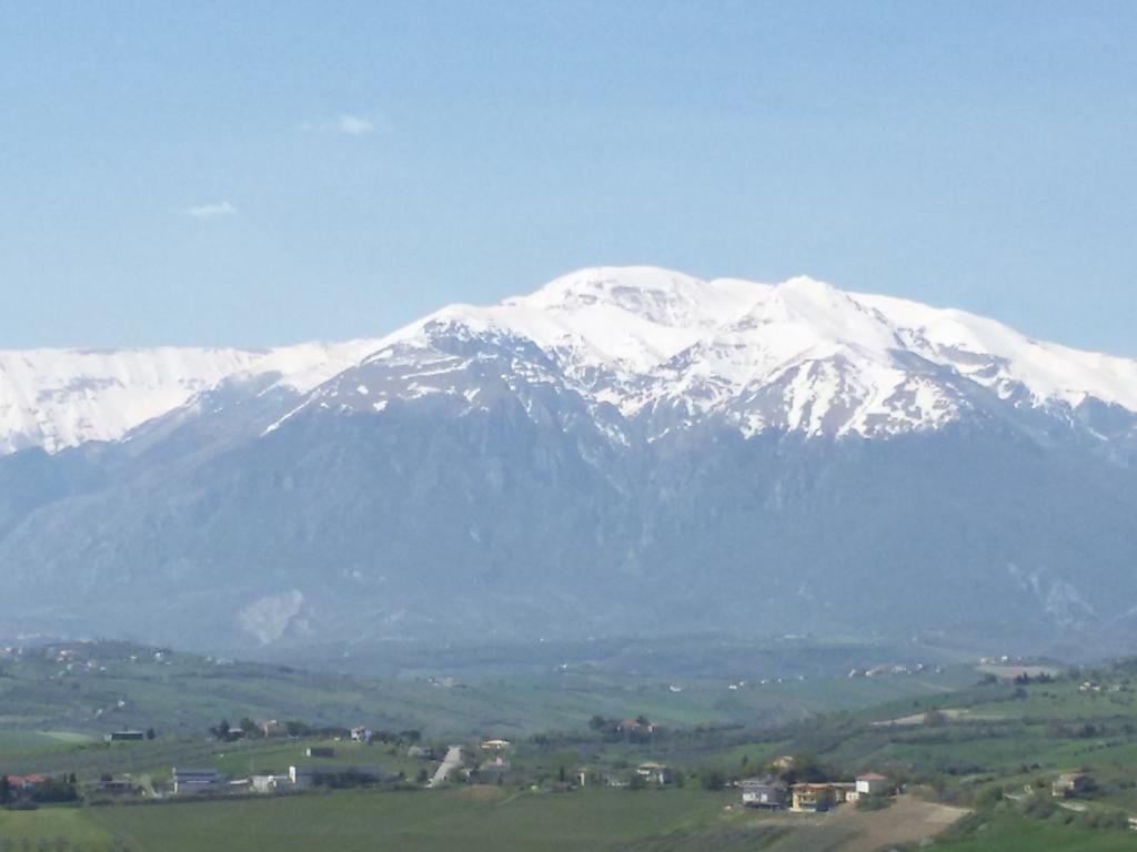 Casa Vacanze Il Sole E La Luna Guardiagrele Buitenkant foto