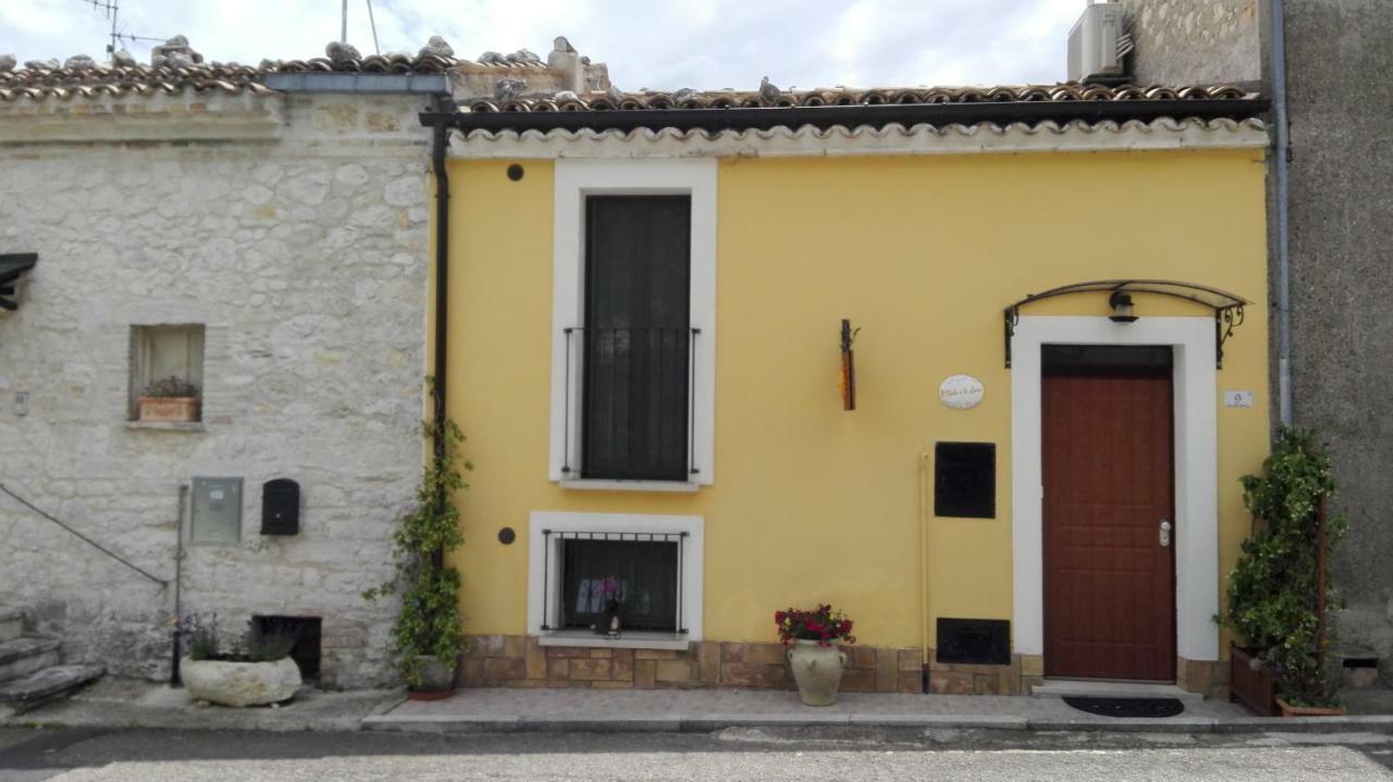 Casa Vacanze Il Sole E La Luna Guardiagrele Buitenkant foto