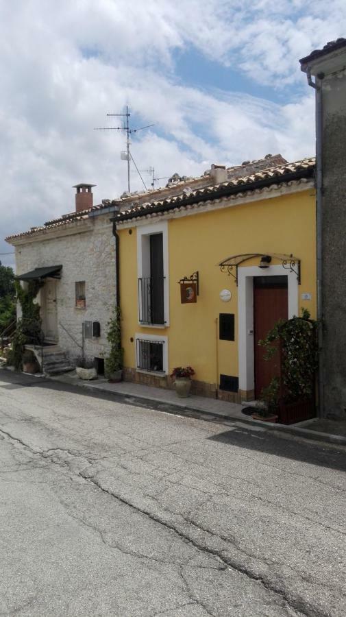 Casa Vacanze Il Sole E La Luna Guardiagrele Buitenkant foto